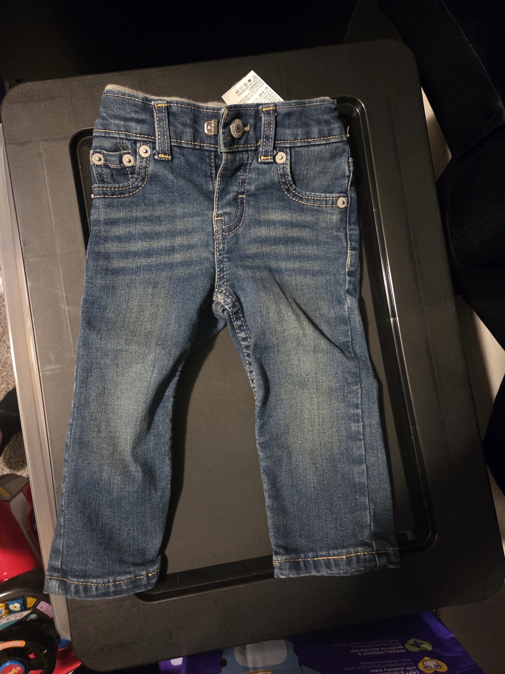 Levi's Boys Medium Blue Denim Jeans